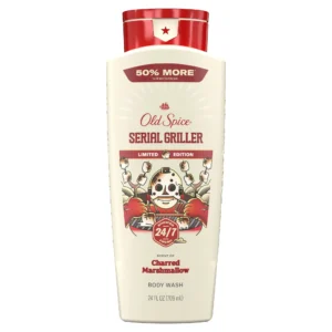 Old Spice Men's Body Wash, Serial Griller, 24oz